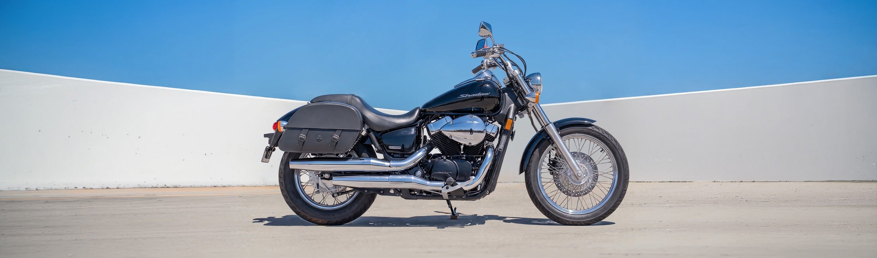 Honda Shadow 750 (Incl. C2) All Motorcycle Luggage Bags, Parts & Accessories By Bike