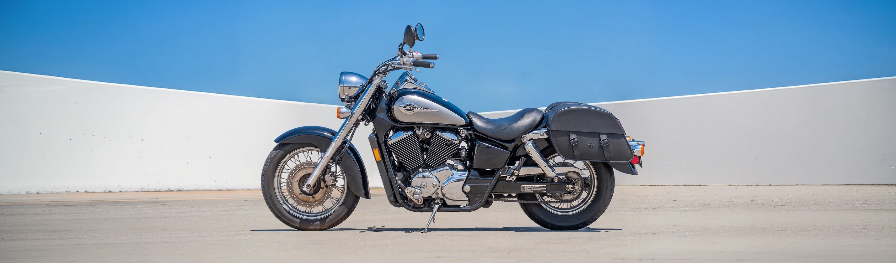 All Motorcycle Bags, Parts & Accessories for Honda Shadow 750 Ace Web Banner