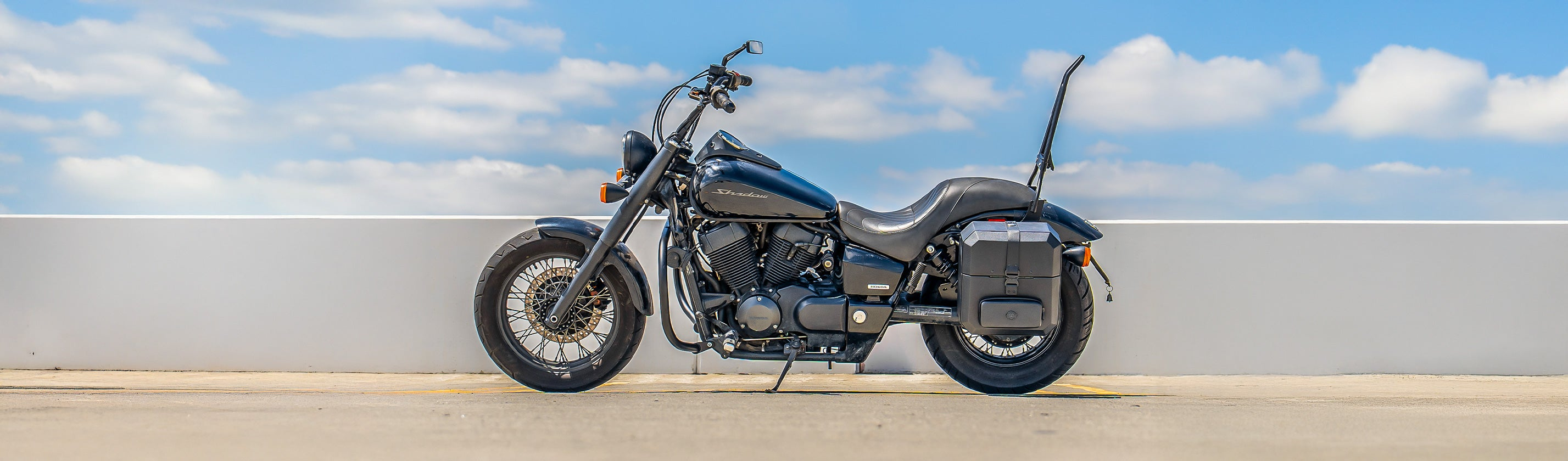 Honda Shadow 750 Phantom Luggage Bags, Parts & Accessories VikingBags
