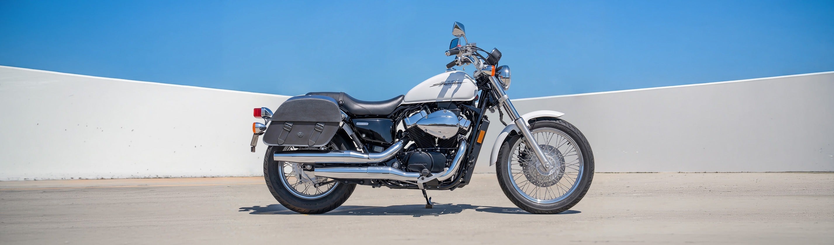 Honda Shadow 750 RS Saddlebags