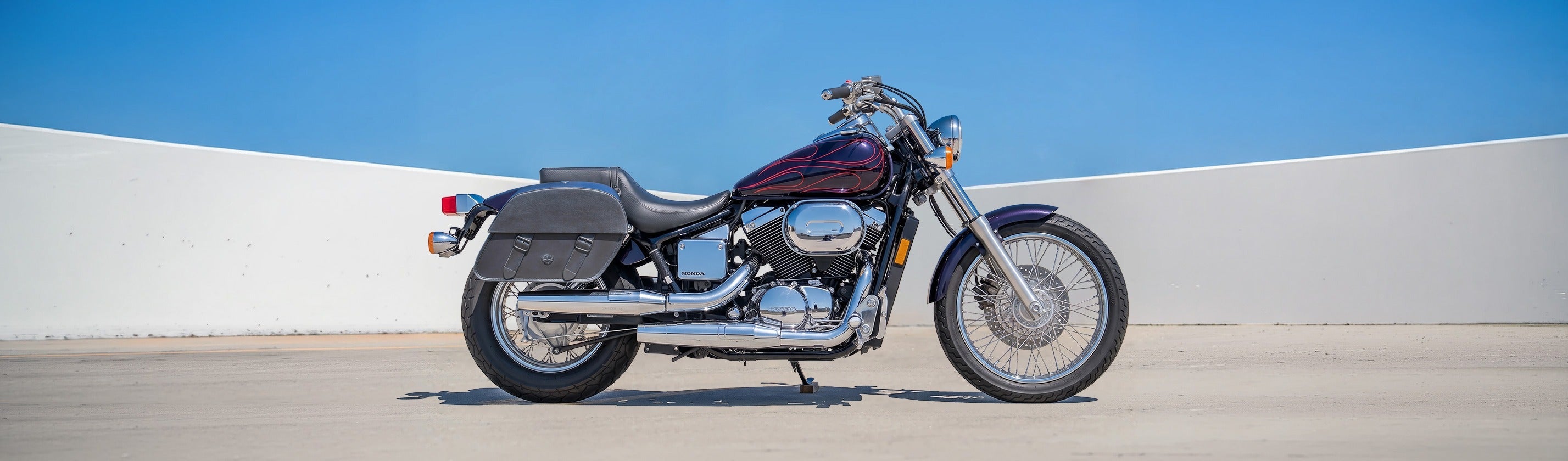Honda Shadow 750 Spirit DC All Motorcycle Luggage Bags, Parts & Accessories By Bike