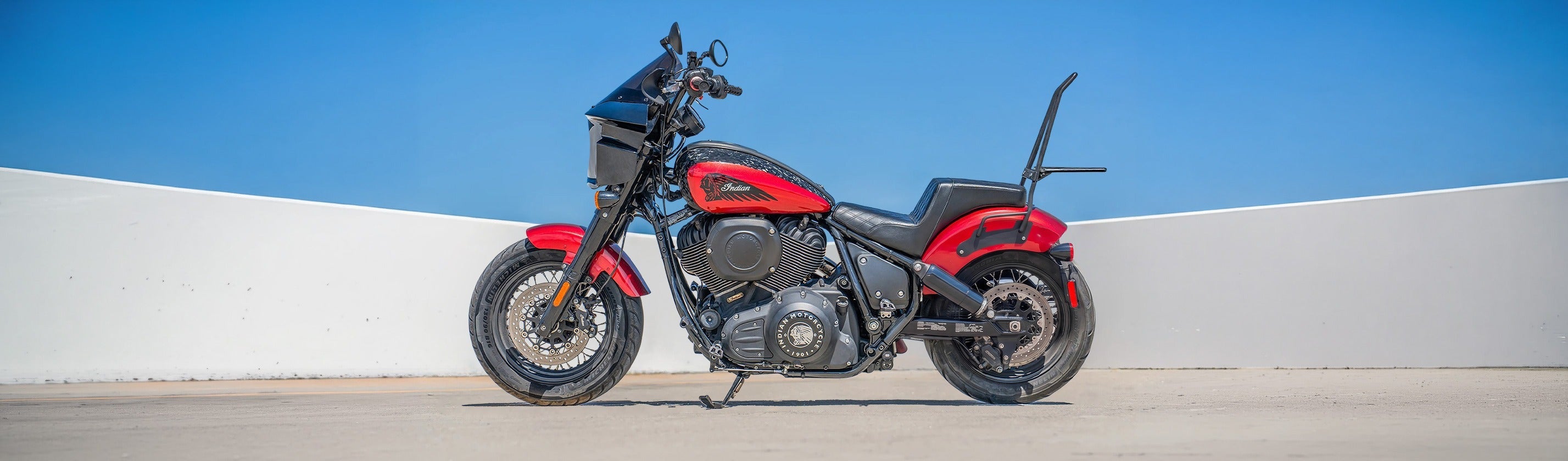 Indian Chief Bobber (2022+) Sissy Bars