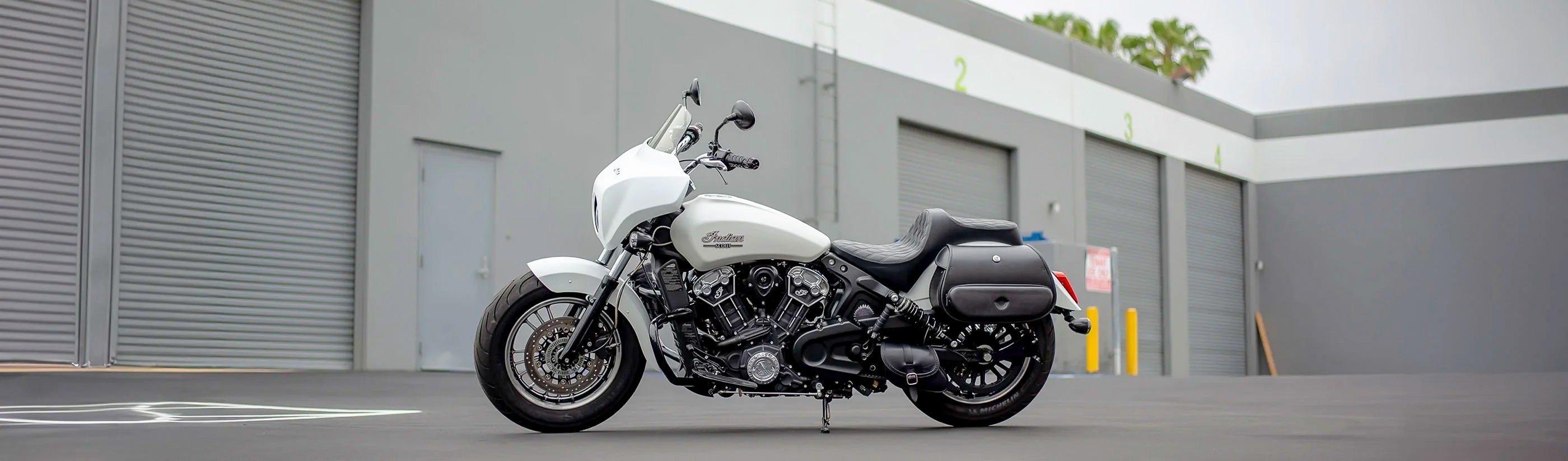 Sissy Bars for Indian Scout 2025