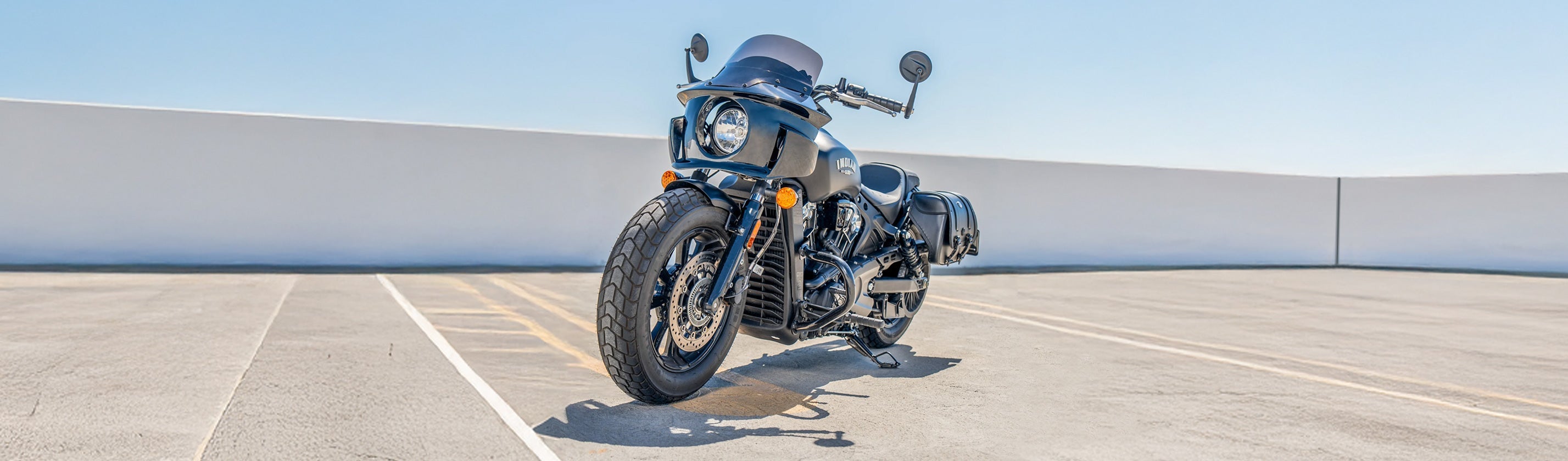 Motorcycle Fairings for Indian Scout Rogue 2024 & Older Web Banner