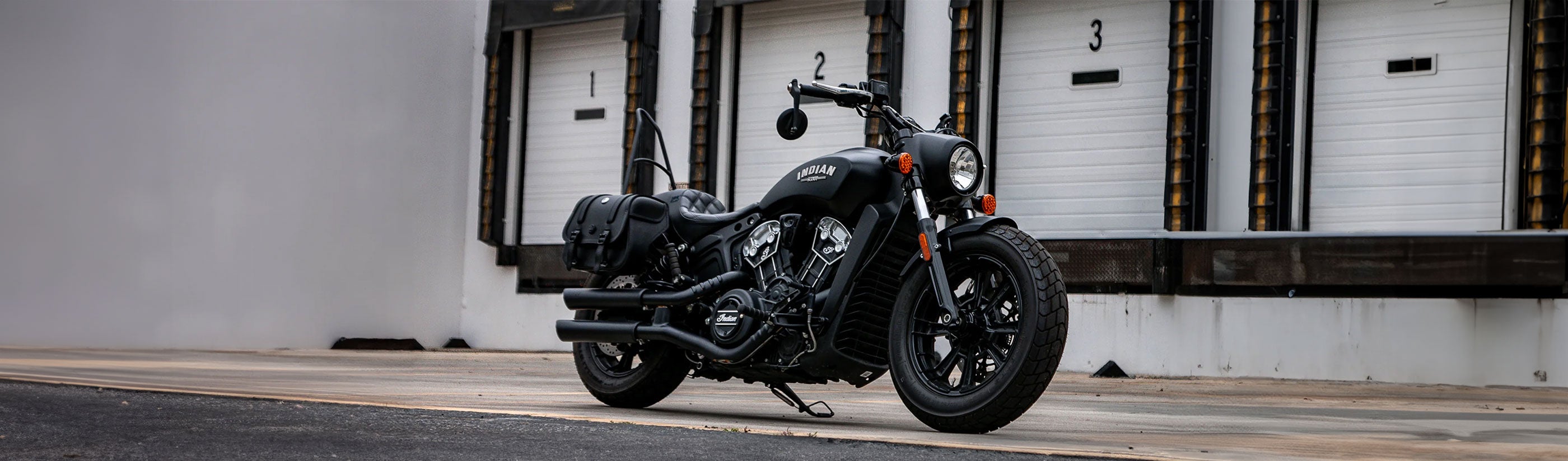 Indian Scout Rogue Sixty Saddlebags