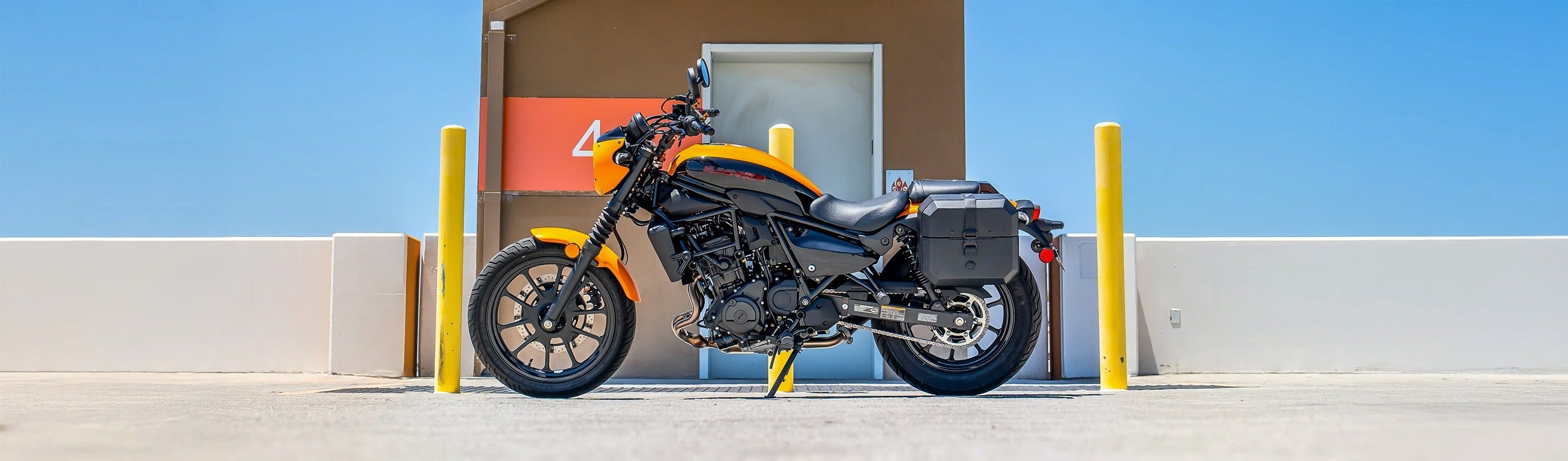 Kawasaki Eliminator 450 (2023 & Above) All Bags, Parts & Accessories