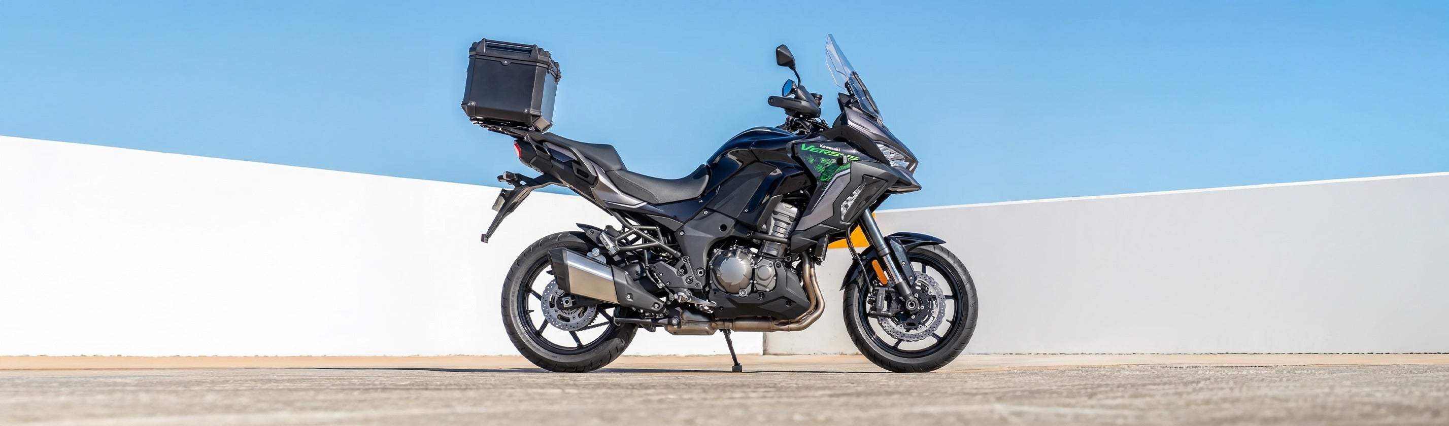 Kawasaki Versys 1100 Adventure Touring Top Cases