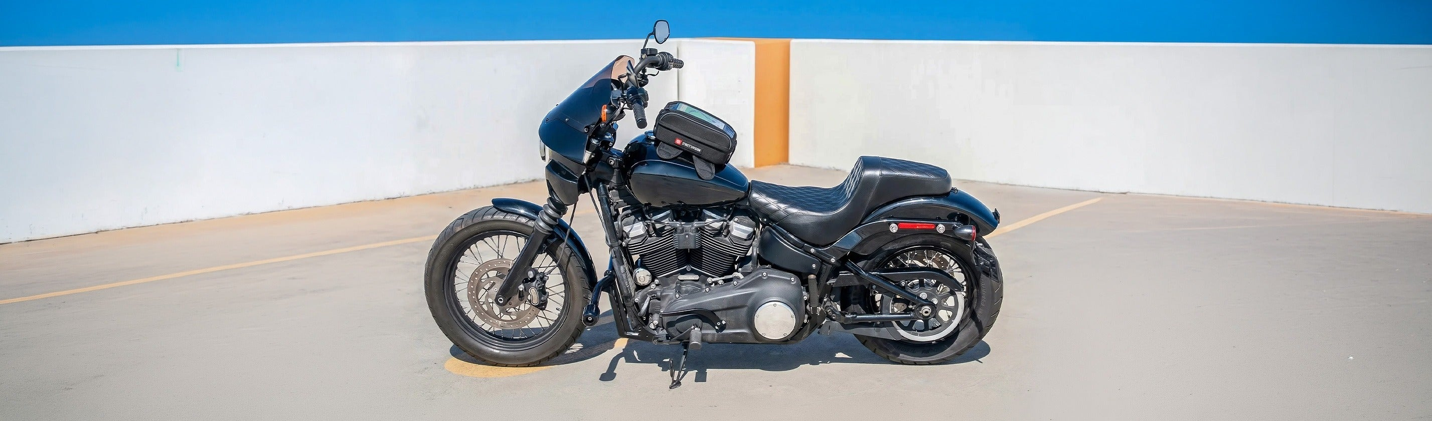 Tank Bags for Harley Motorcycles Web Banner