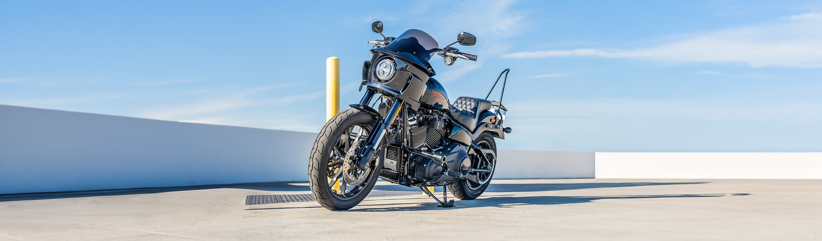 Aftermarket Parts for Harley Davidson Softail Low Rider ST Motorcycle