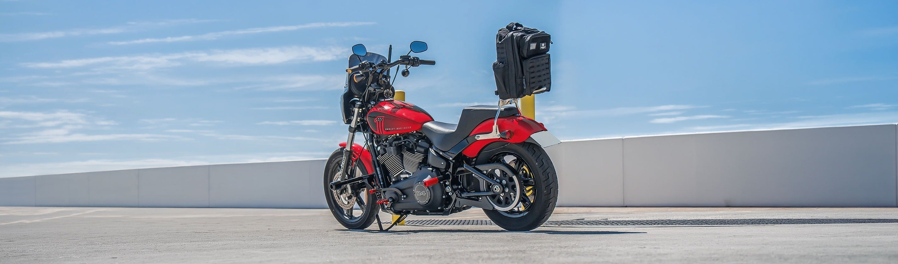 Motorcycle Sissy Bar Bags
