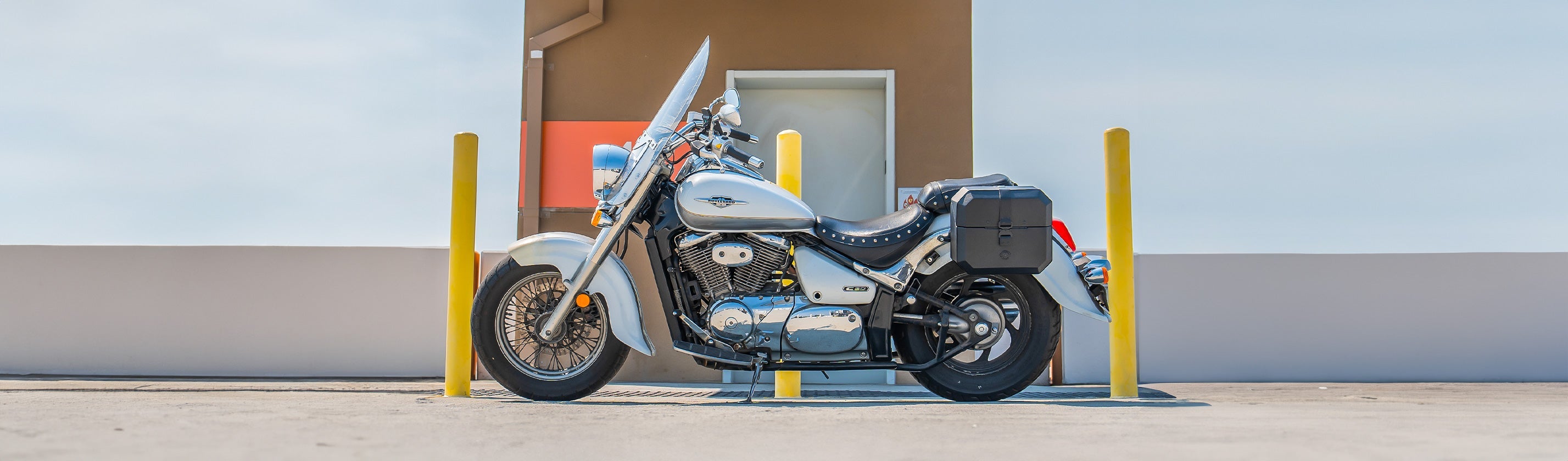 Suzuki Boulevard C50 VL800 All Motorcycle Luggage Bags, Parts & Accessories By Bike Banner