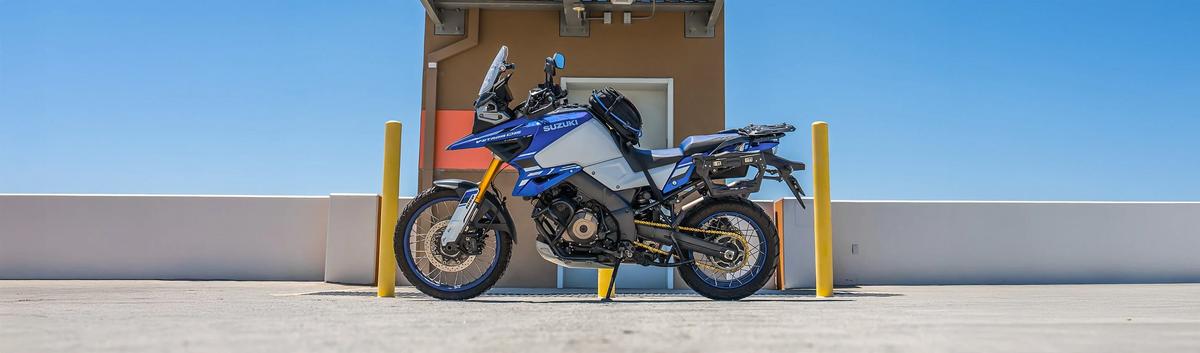 Suzuki V-Strom 650XT Adventure Touring Tank Bags