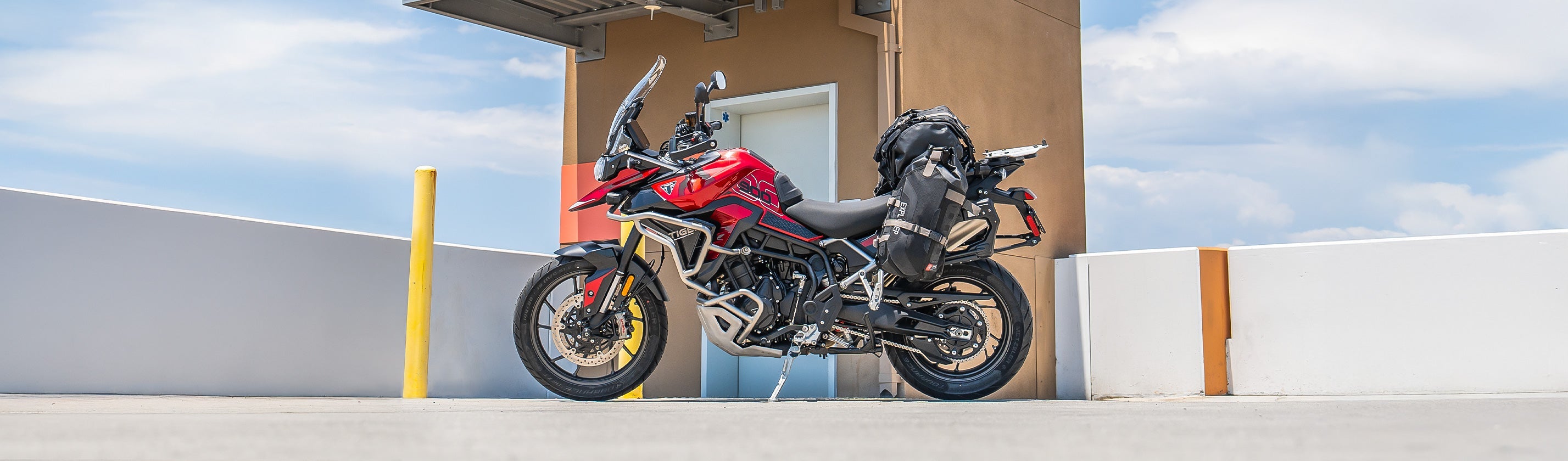 Triumph Tiger 850 Saddlebags & Luggage Bags