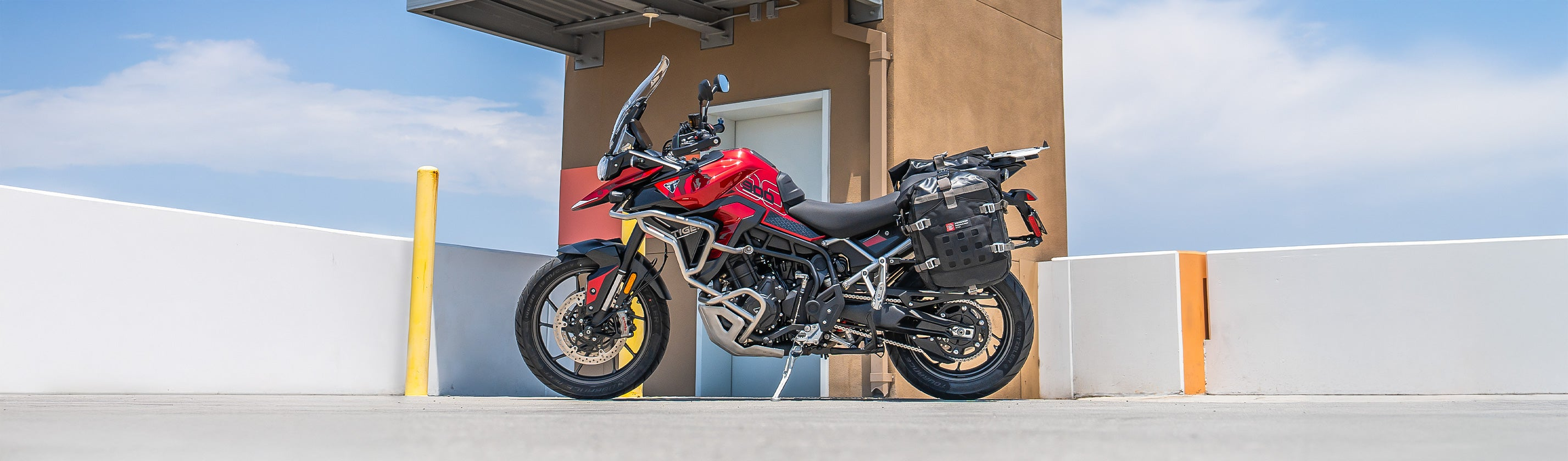 Triumph Tiger 900 (2019 and Newer) ADV Touring Panniers