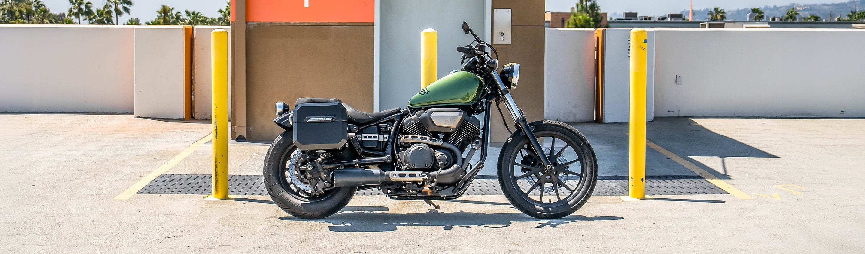 Yamaha Bolt Crash Bars