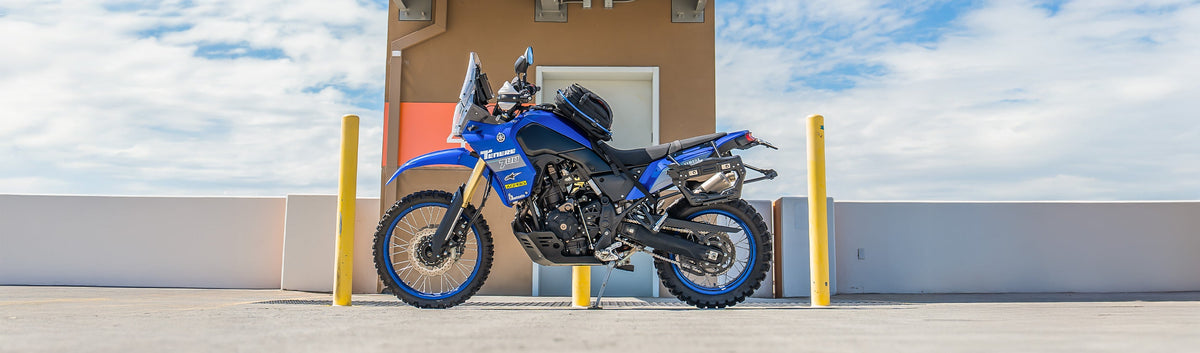 Yamaha PW50 Adventure Touring Tank Bags