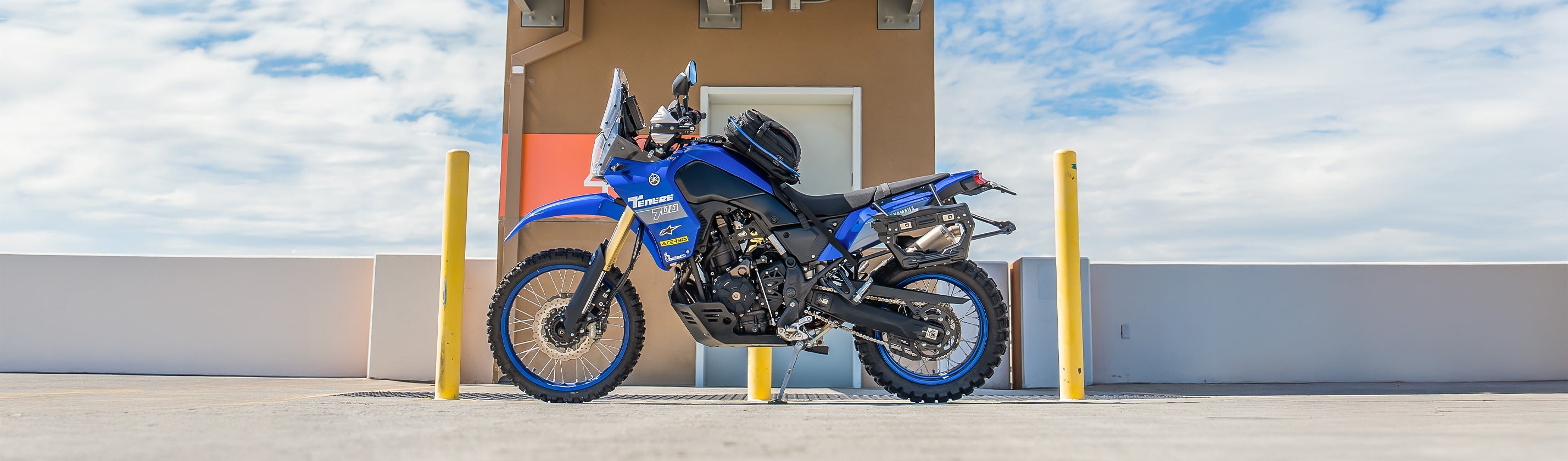 Yamaha XT250 Sport Saddlebags & Luggage Bags