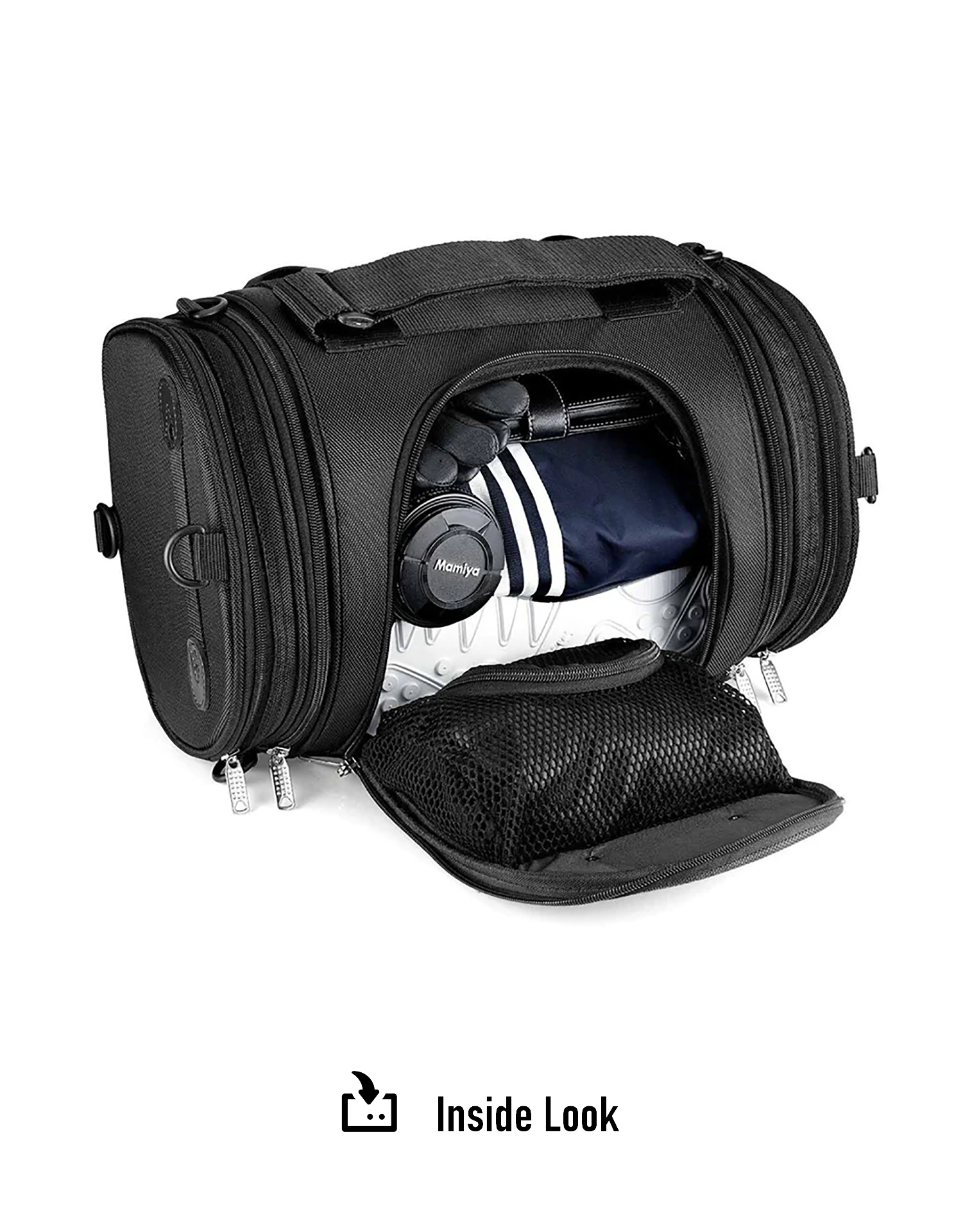 11L - Axwell Small Hysoung Motorcycle Tail Bag