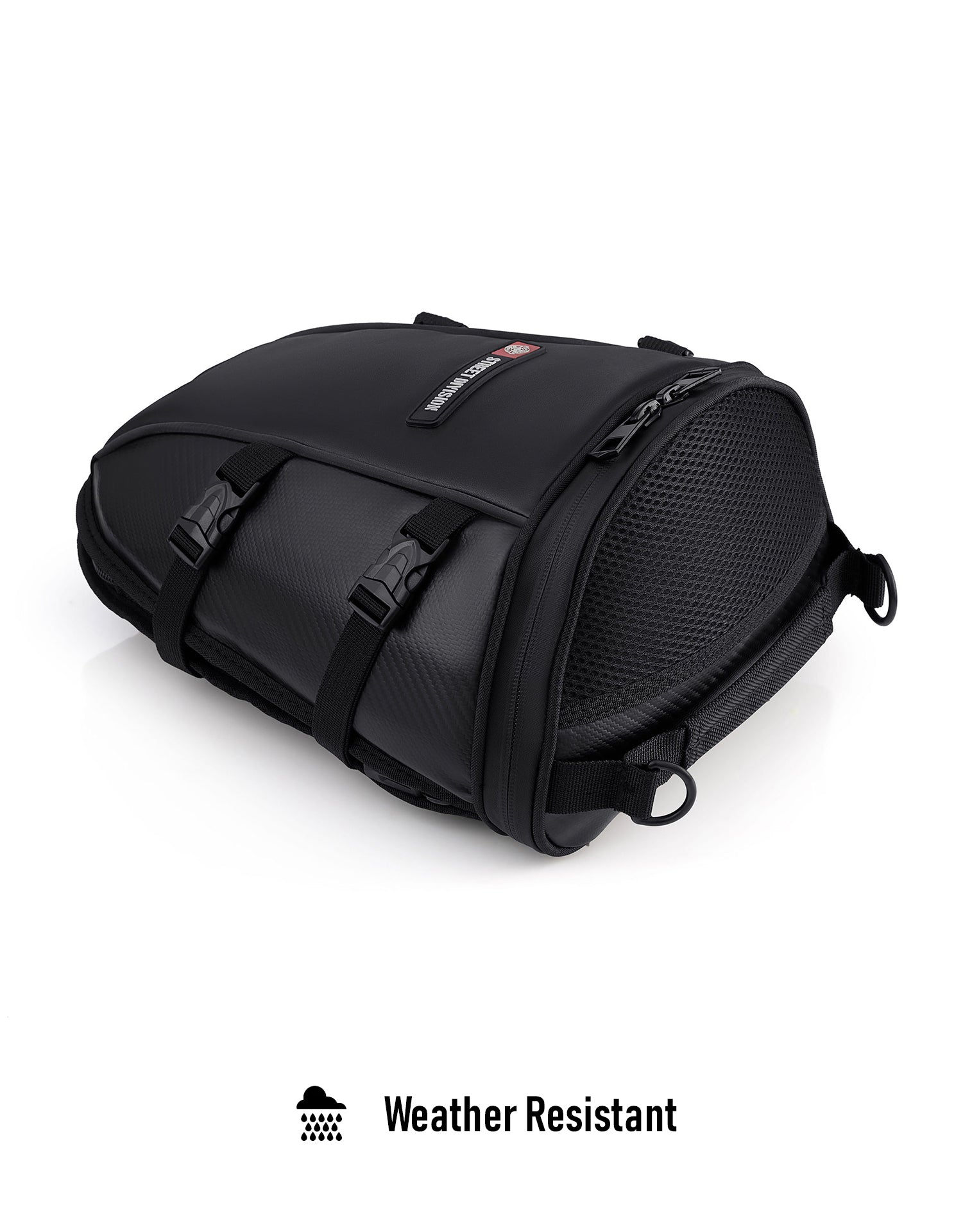 10L - Streak Medium Hyosung Motorcycle Tail Bag