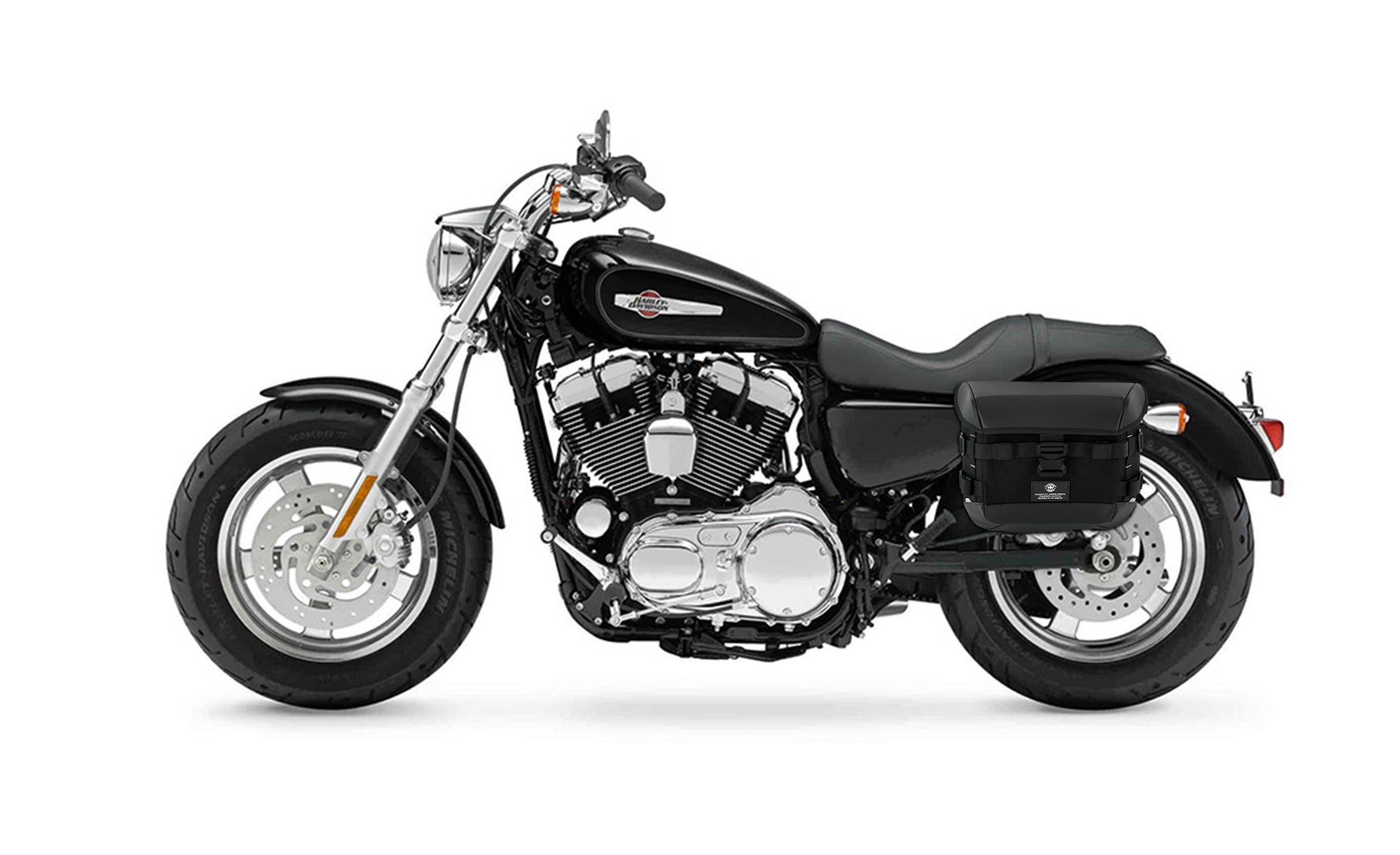 Harley Davidson Sportster 1200 Low XL1200L Saddlebags - Viking Bags