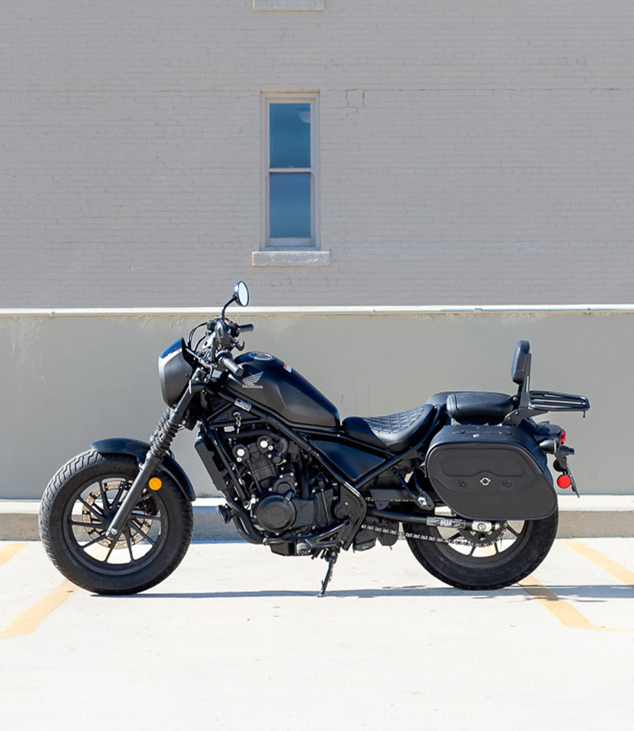 Honda Rebel Saddlebags. Hard & Leather Saddle Bags for Rebel VikingBags