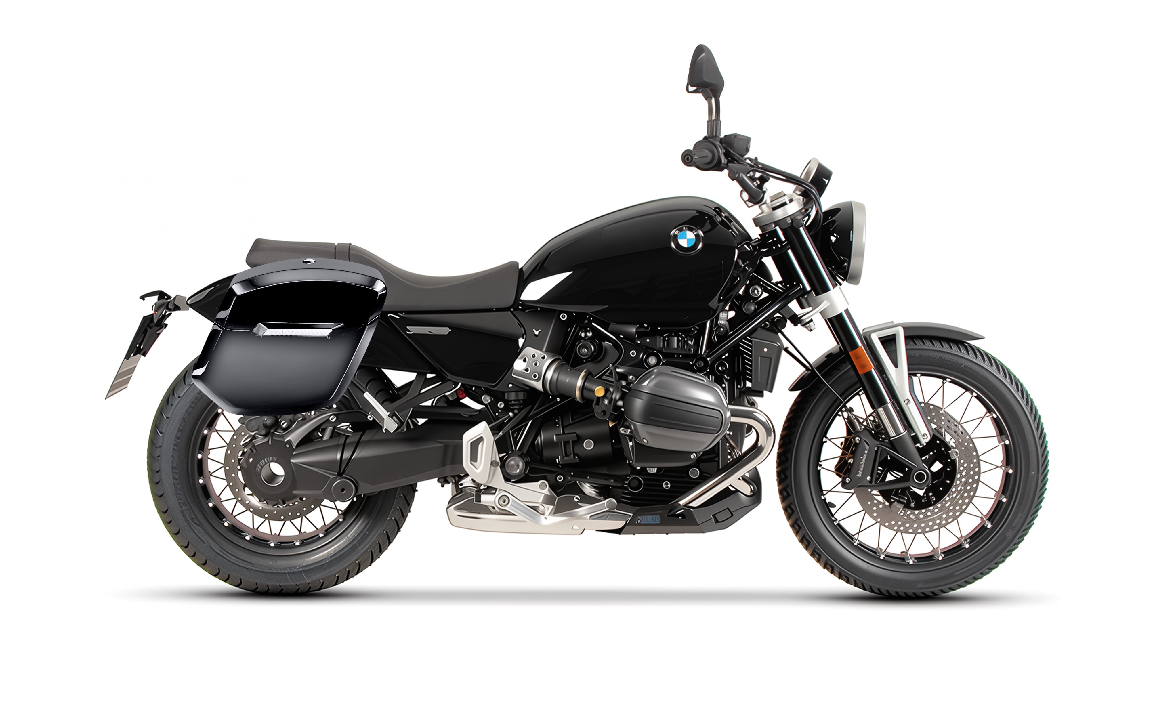 Viking 12L Ironclad Detachable (Right Side) BMW R12 Painted Solo