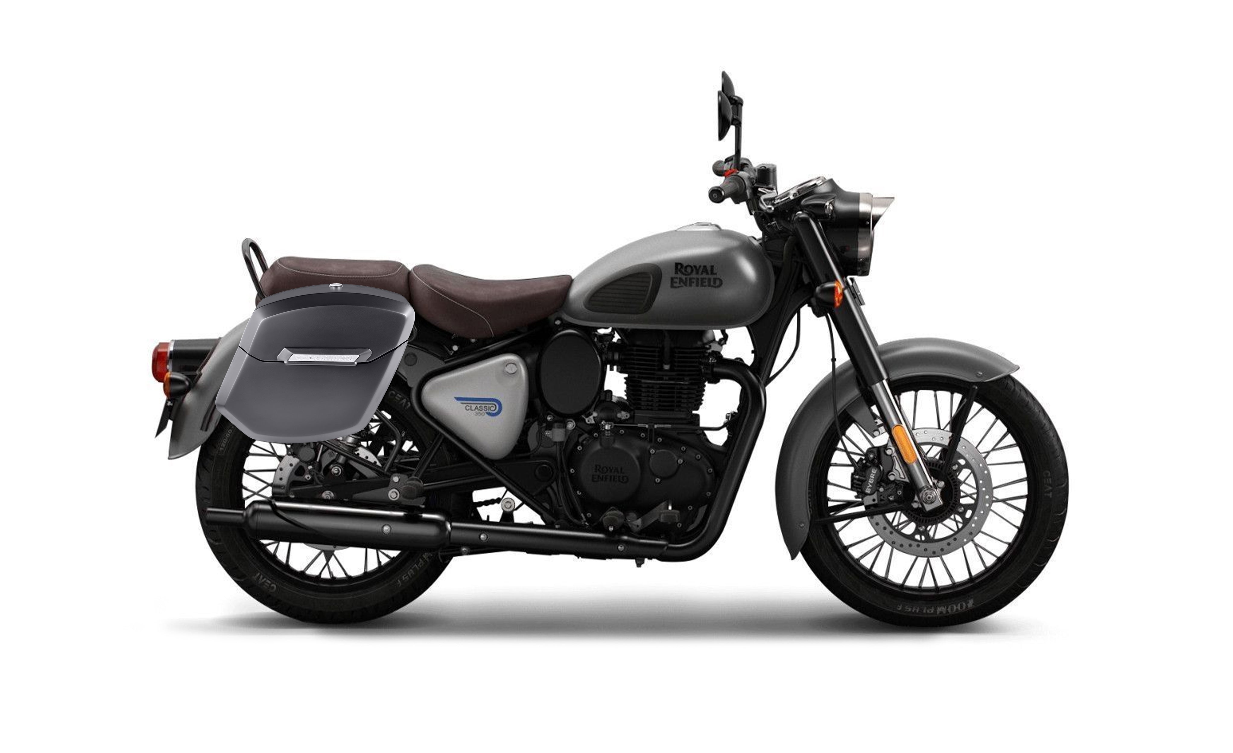 Gunmetal Grey Royal Enfield Classic 350 Bs6 Price And Mileage On
