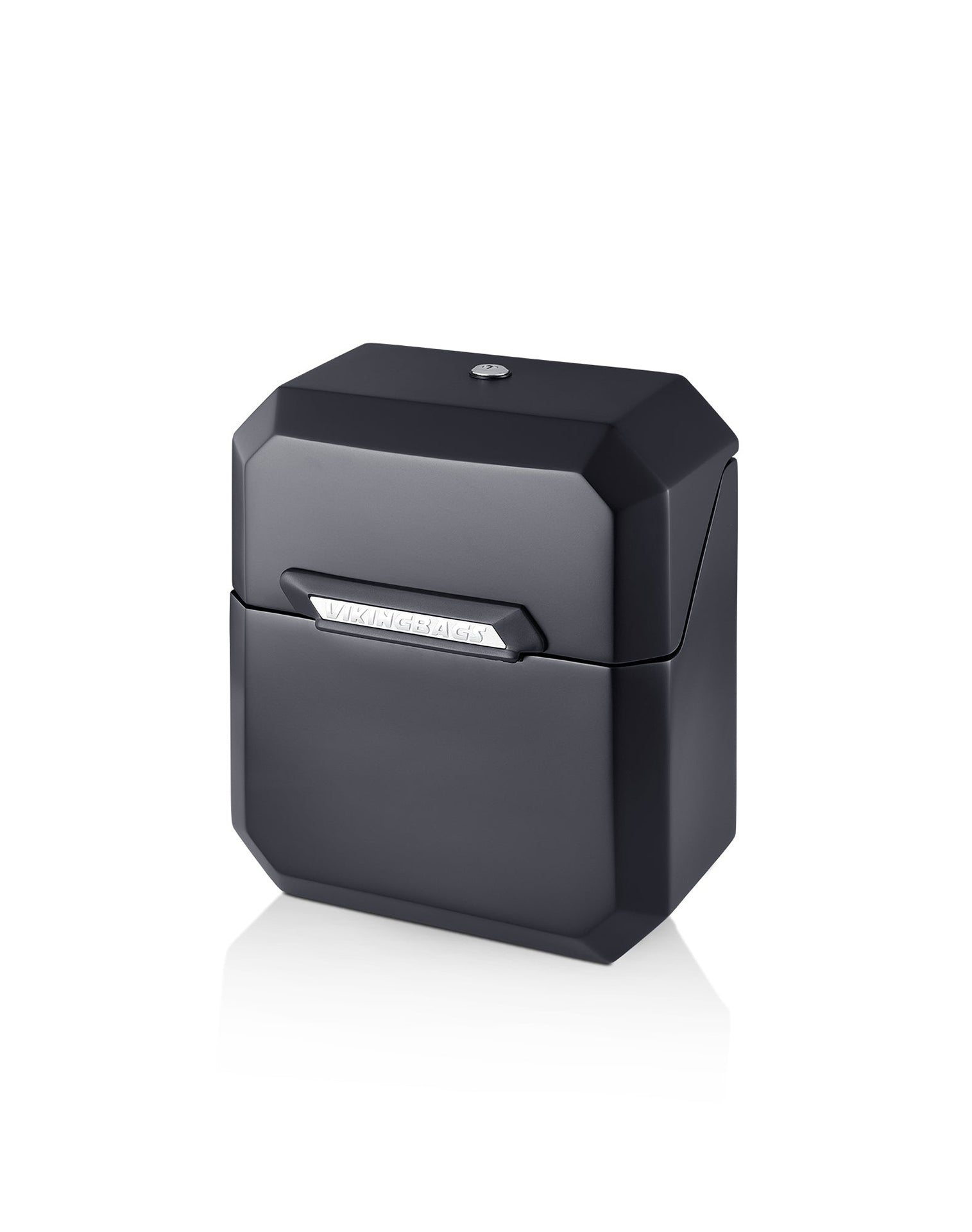 15L - Outlaw Quick-Mount Medium Honda VTX 1300 C Matte Hard Solo Saddlebag (Right Only) Main View