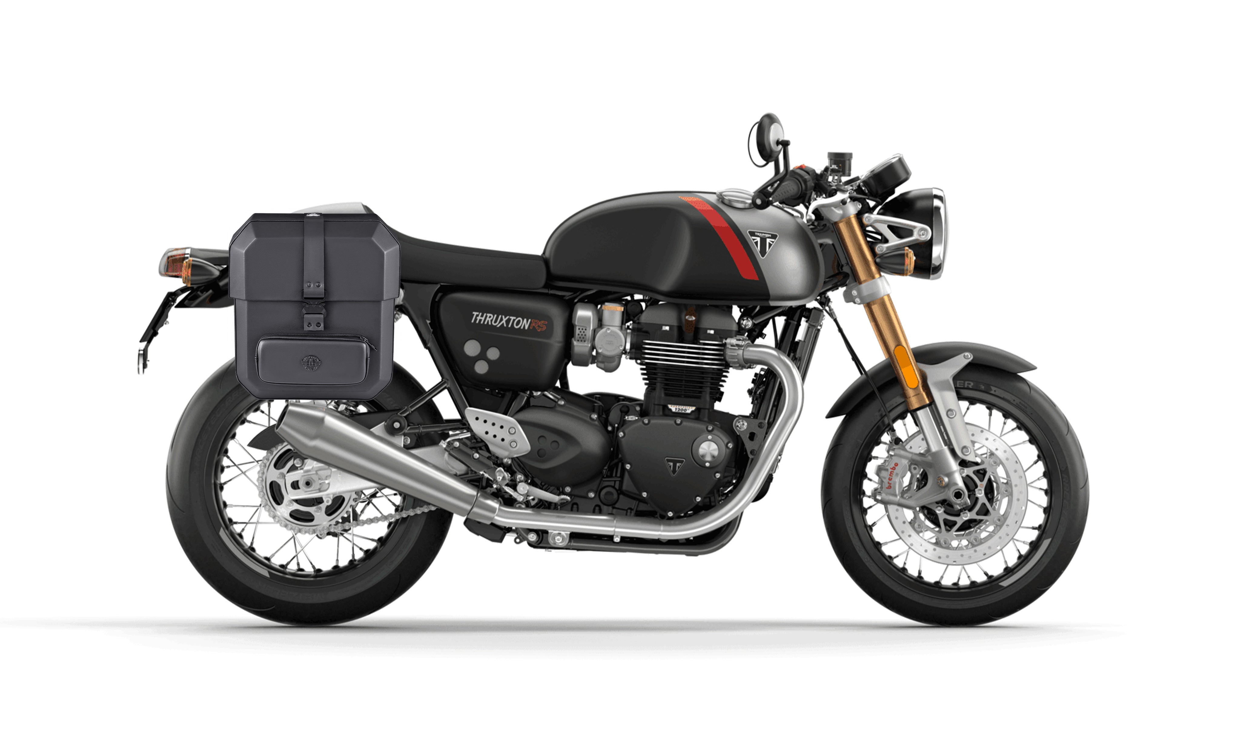 Viking 15L Outlaw Quick-Detach Triumph Thruxton RS Hard Solo