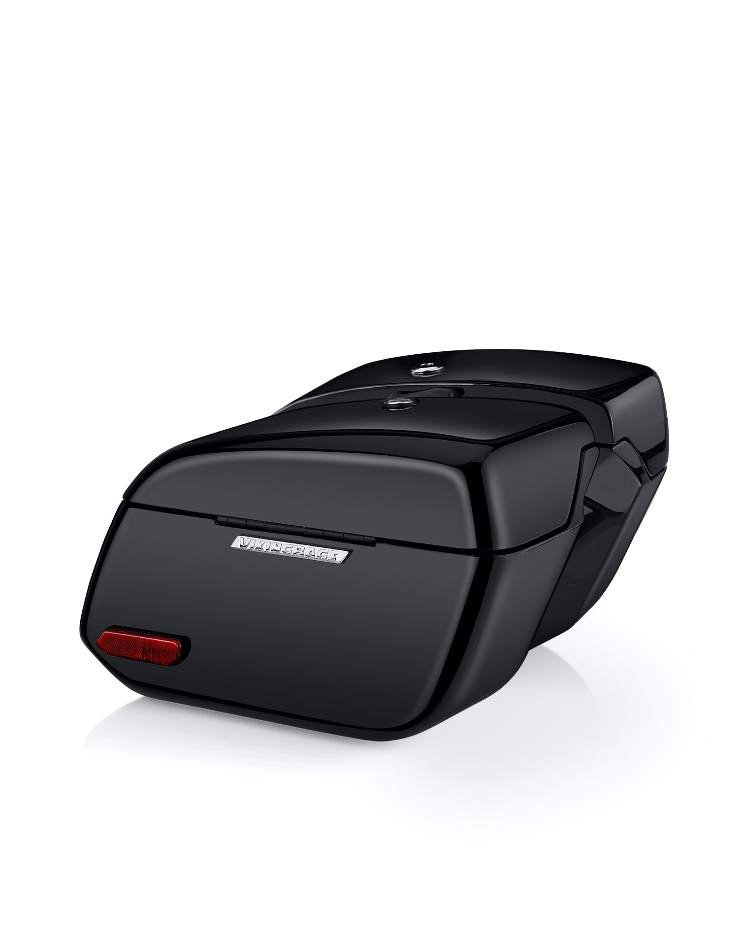 18L - Aegis Quick Mount Medium Shock Cut-Out Harley Dyna Street Bob FXDB/I Painted Hard Saddlebags Main View