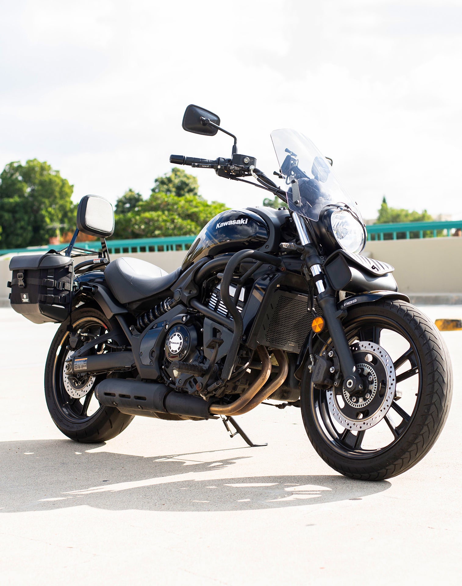 Viking Incognito Detachable Xs Kawasaki Vulcan S Solo Motorcycle Saddlebag Right Only are Durable