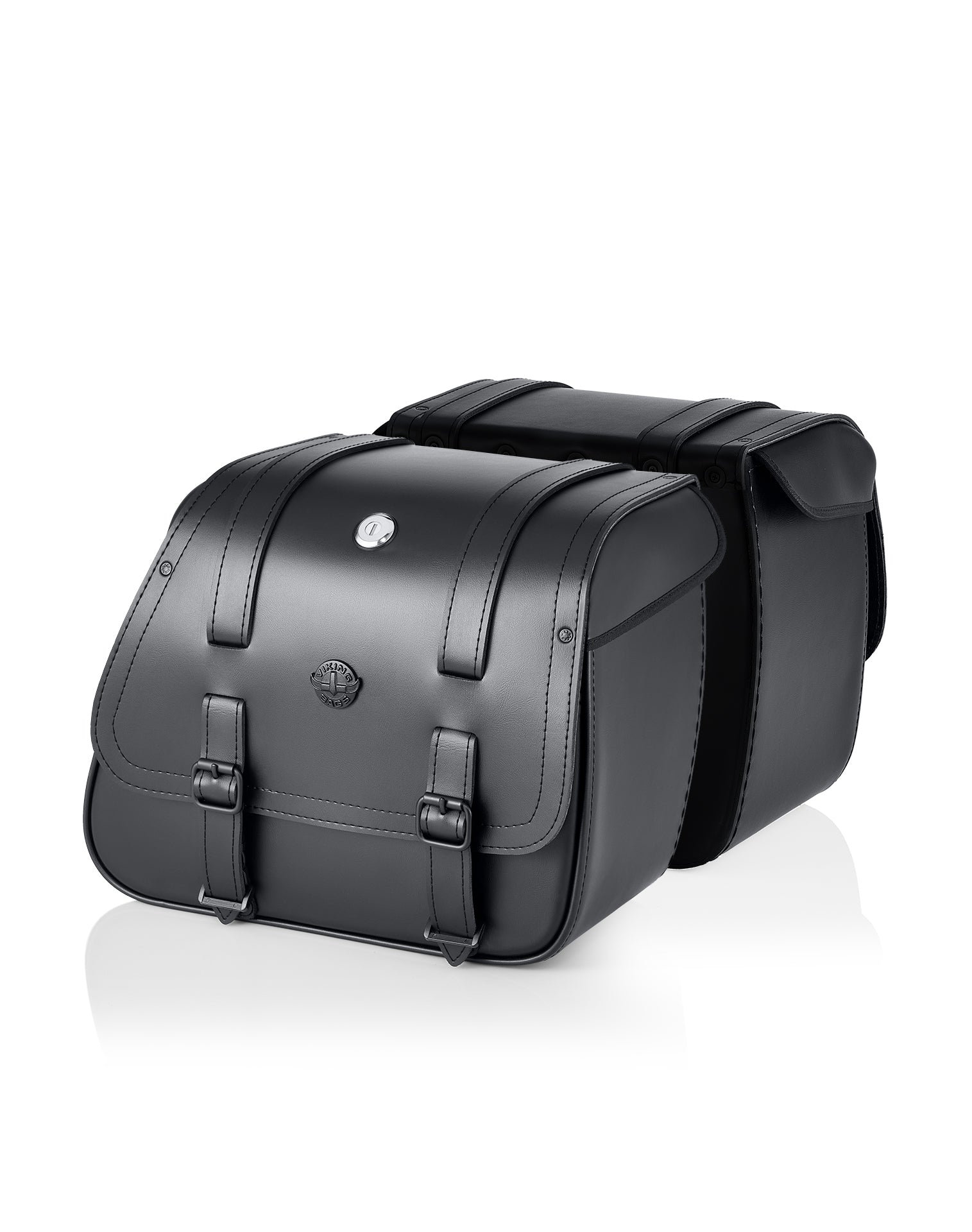 22L - Vant Medium Quick-Mount Shock Cut Motorcycle Saddlebags For Harley Sportster 1200 Nightster XL1200N Main View