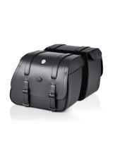 22L - Vant Medium Quick-Mount Shock Cut Motorcycle Saddlebags For Harley Sportster 883 Iron XL883N Main View