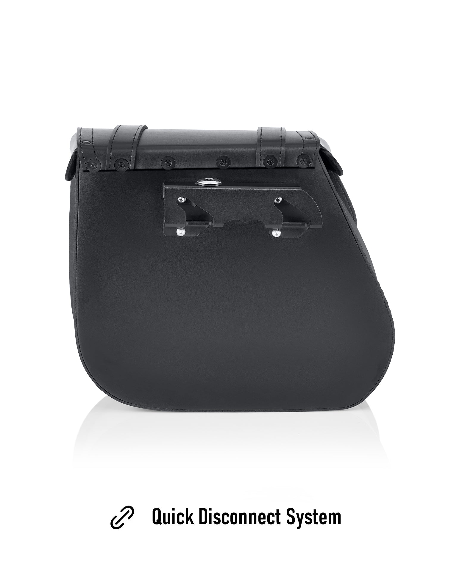 25L - Outrider Medium Quick-Mount Triumph Bonneville Speedmaster Saddlebags Lifestyle Quick Disconnect System