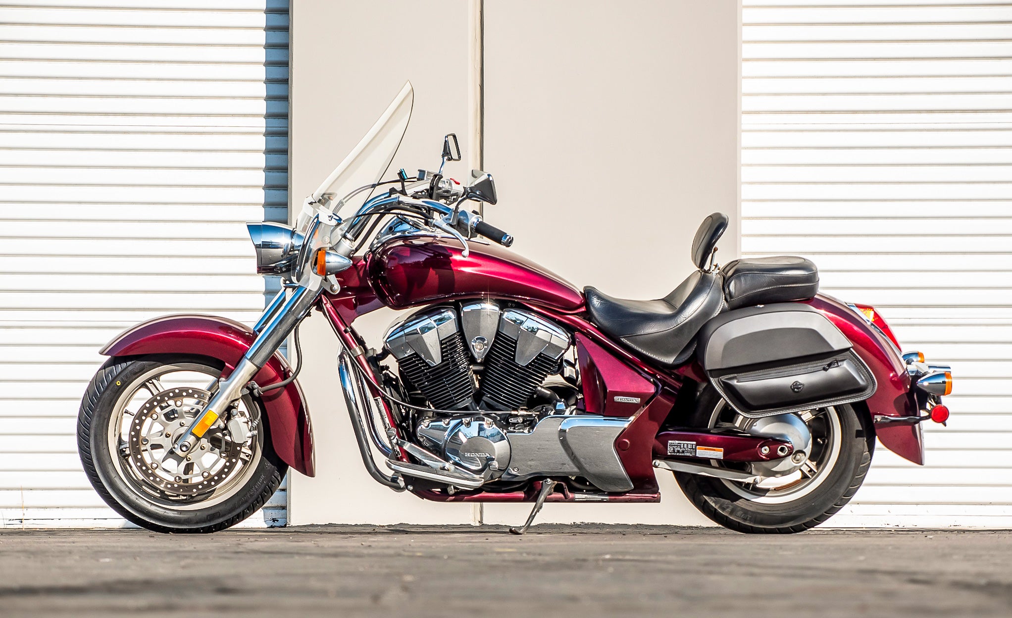 Viking 28L Pantheon Medium Honda VT1300CT Interstate Leather