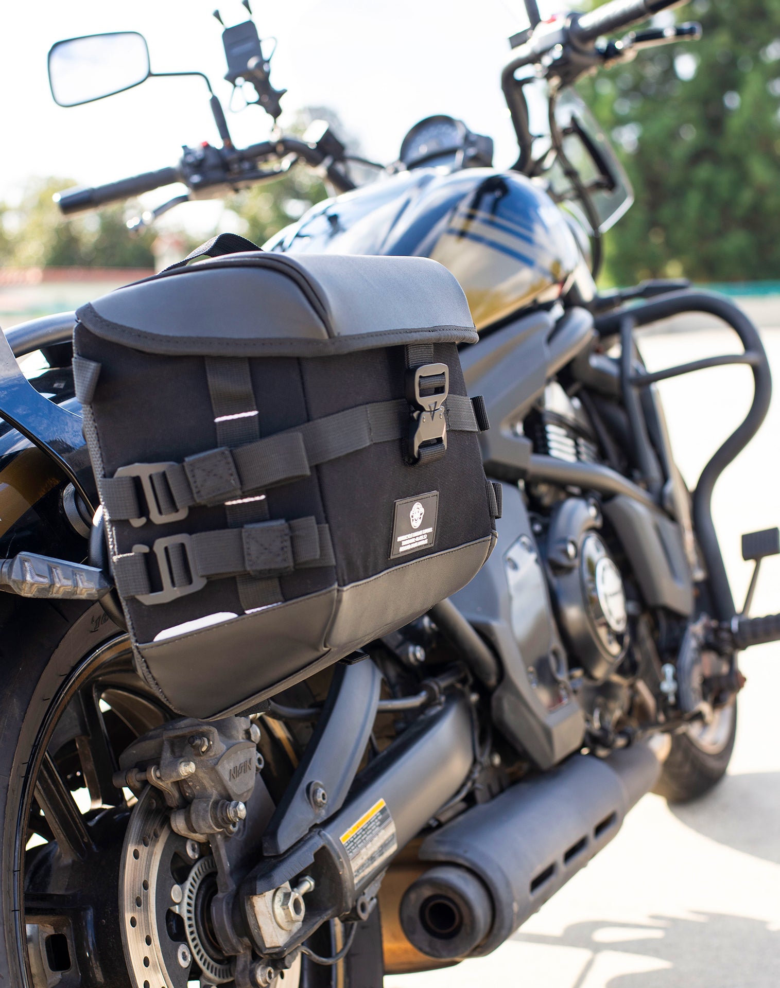 Viking Incognito Detachable Xs Kawasaki Vulcan S Solo Motorcycle Saddlebag Right Only Can Store Your Ridings Gears