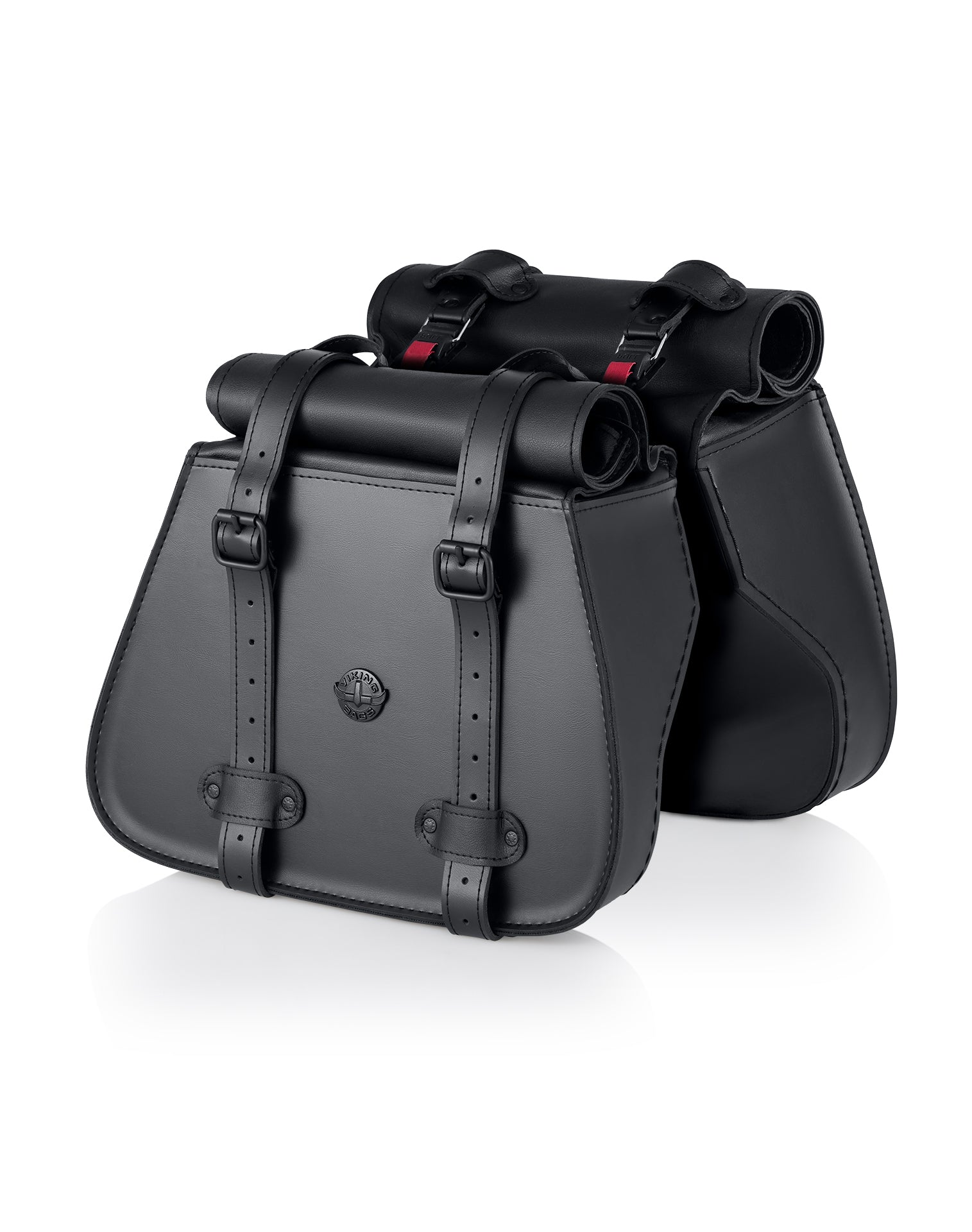 30L - SpiritBlade Roll-Top Large Honda Rebel 500/ABS Motorcycle Leather Saddlebags