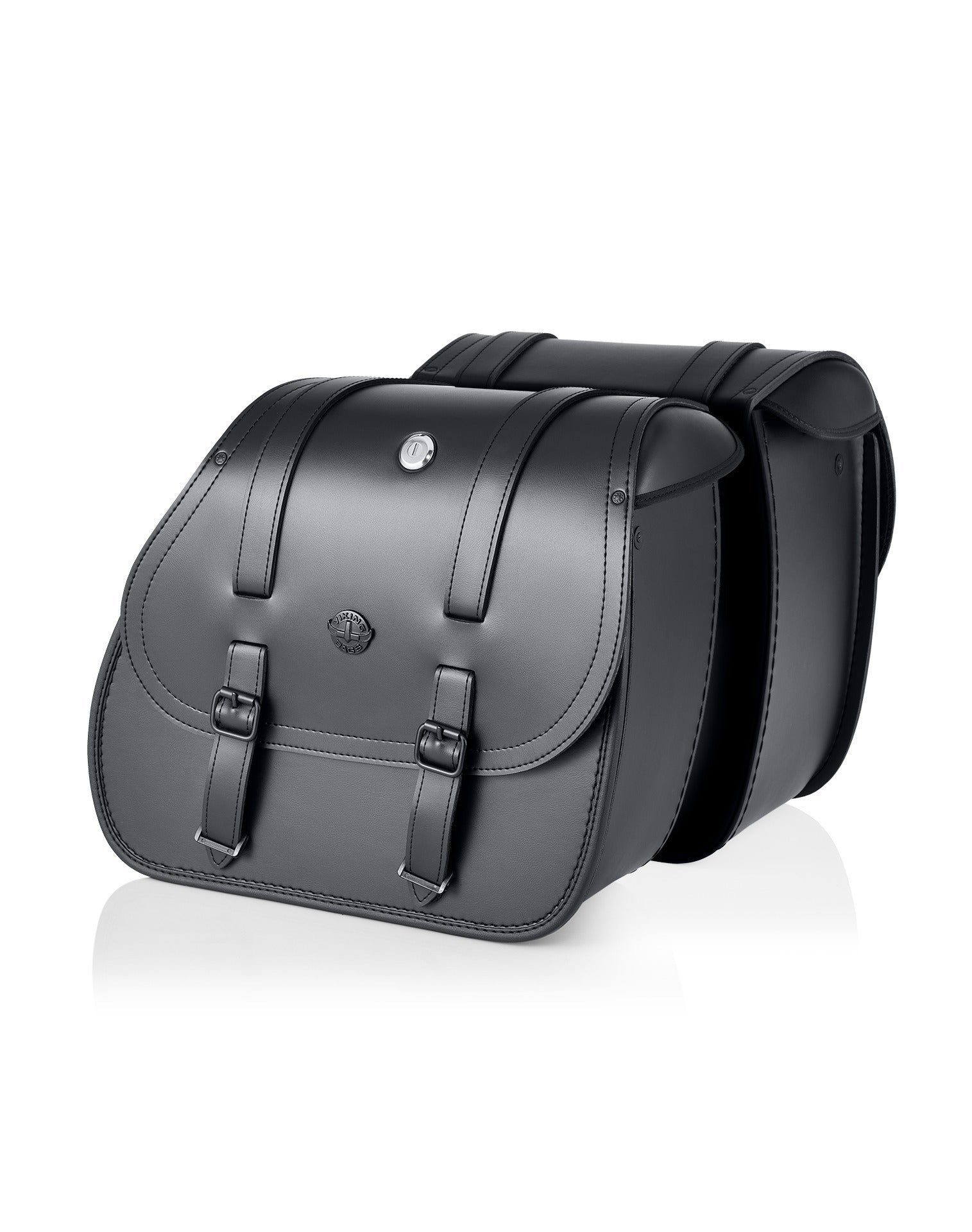 30L - Vant Medium Quick-Mount Motorcycle Saddlebags For Harley Sportster 1200 Nightster XL1200N Main View