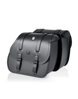 30L - Ghost Large Shock Cutout Motorcycle Saddlebags For Harley Sportster 883 Iron XL883N Main View