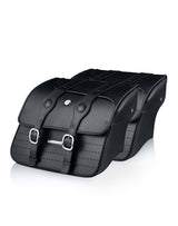 34L - ArrowHead Large Indian Chief Bobber Motorcycle Saddlebags Main View