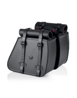35L - Void Large Roll-Top Shock-Cut Saddlebags For Harley Sportster 883 Iron XL883N Main View