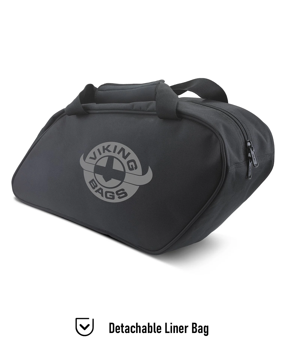 38L - Baldur XL Shock Cut-Out Matte Hard Saddlebags for Harley Dyna Fat Bob FXDF/SE