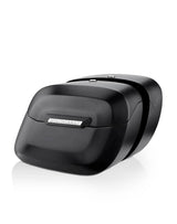40L - Lamellar Raven XL Matte Hard Saddlebags For 2025+ Harley Softail Low Rider S FXLRS Main View