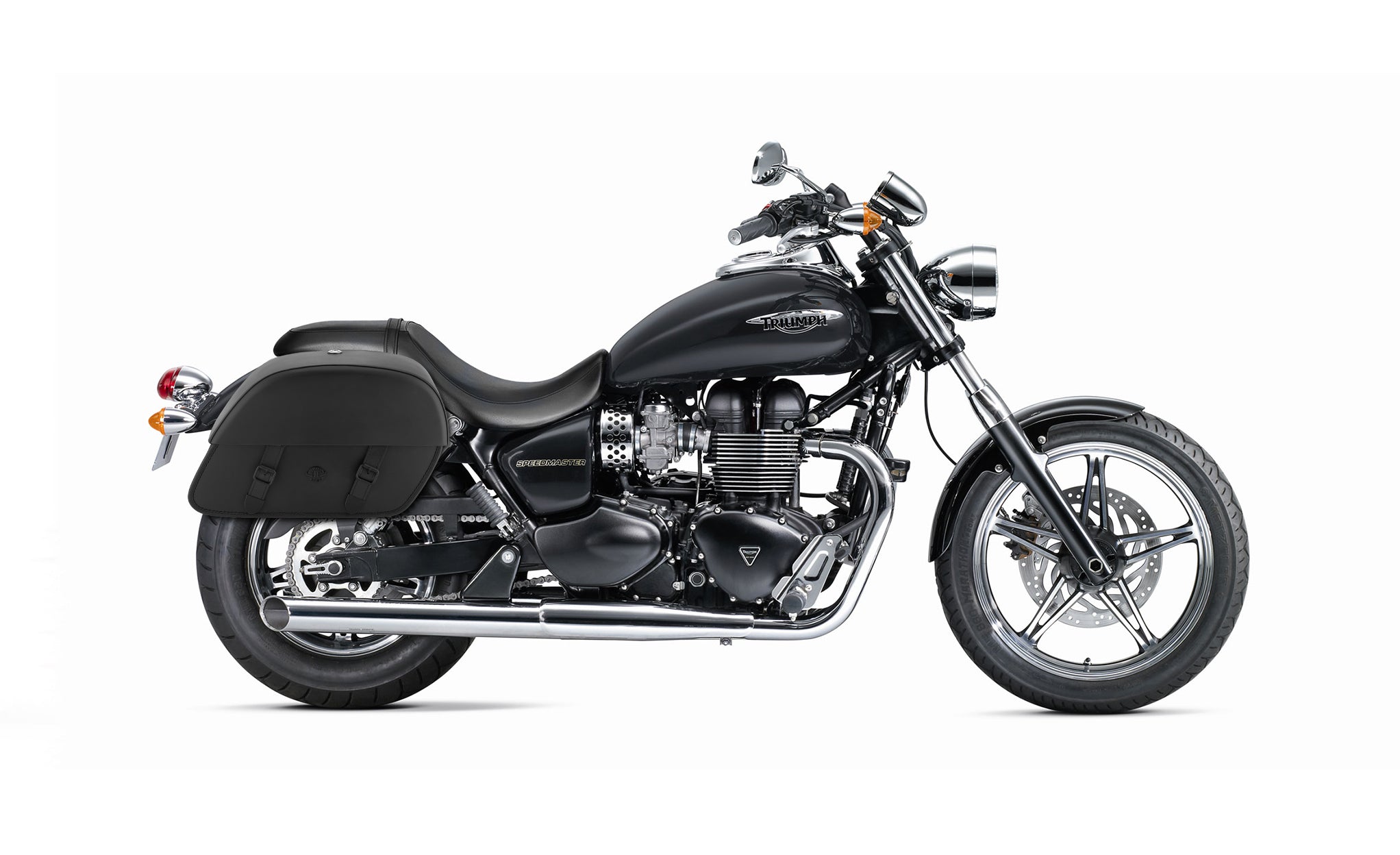 28L - Baelor Medium Triumph Speedmaster Motorcycle Saddlebags @expand