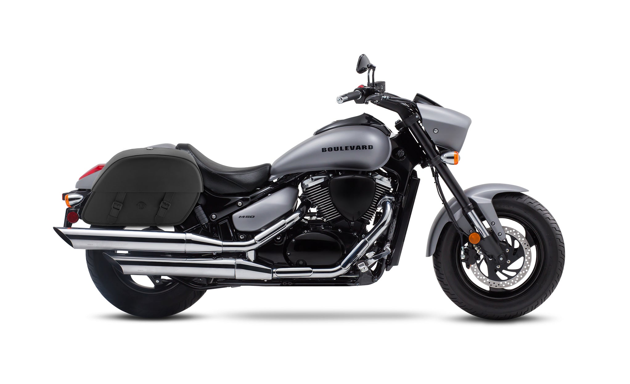 28L - Baelor Medium Suzuki Boulevard M50 VZ800 Motorcycle Saddlebags @expand