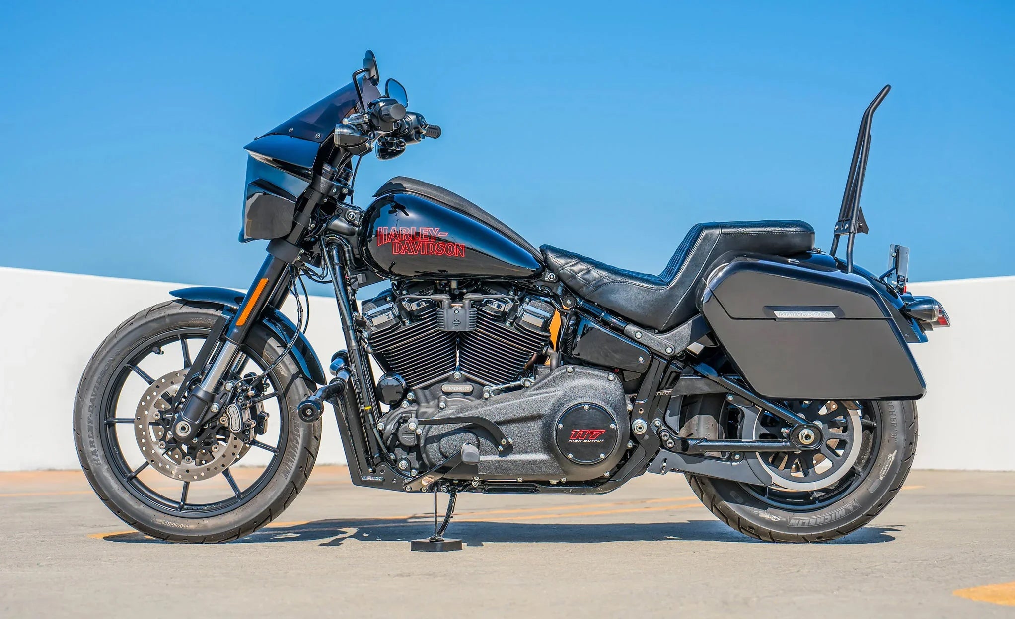 Viking Baldur 42L 2025+ Harley Softail Low Rider S Painted