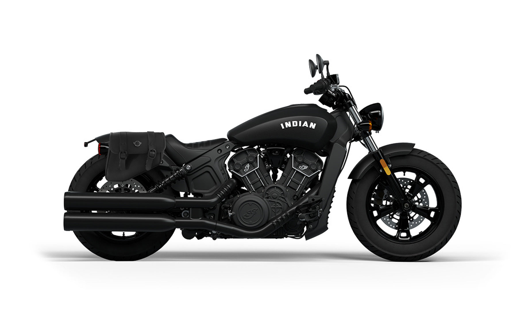 Indian Scout Bobber Sixty Saddlebags. Indian Bobber 60 Saddlebags