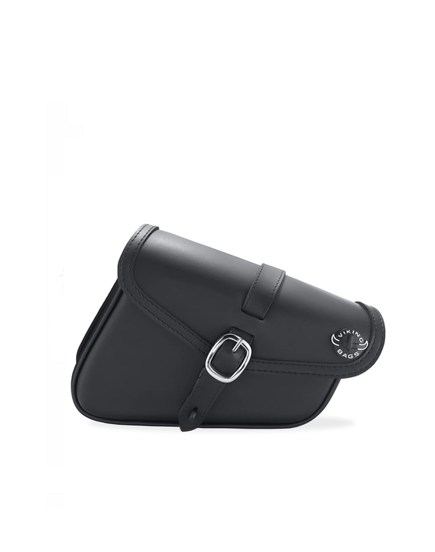 4L - Diablo Plain Leather Motorcycle Saddlebags For Harley Softail Fat Bob FXFB/S