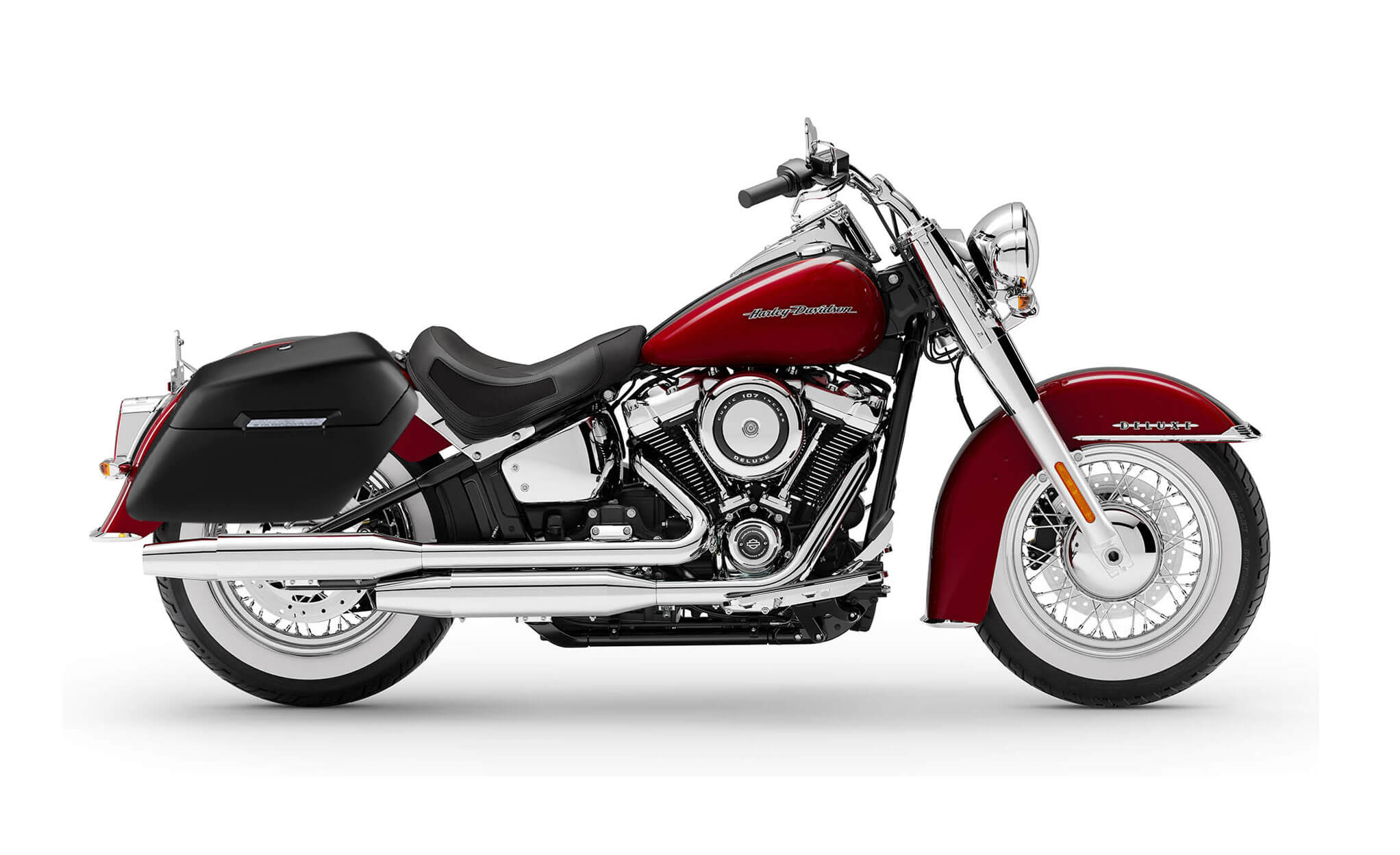Softail deluxe hard bags - Main Image