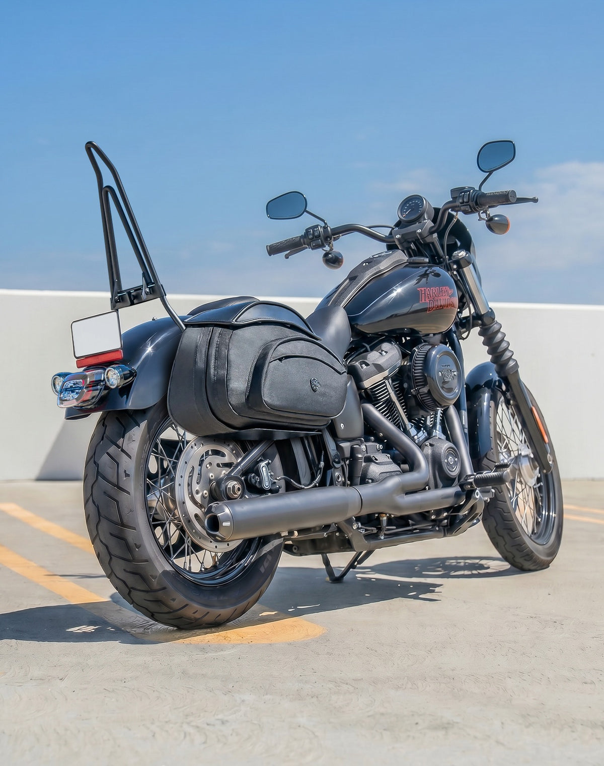 60L - Stealth XL Quick Mount Saddlebags for 2025+ Harley Softail Low Rider S FXLRS